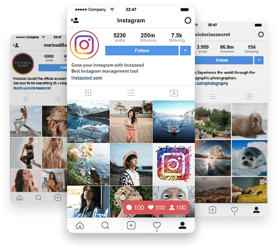 προωθηση instagram marketing followers